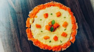 Mango Custard Tart Recipe  No Bake Tart Cake Eggless Tart Recipe [upl. by Moneta459]