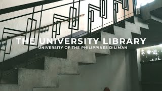 Overview of the UP Diliman Libraries [upl. by Ayk]