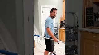 This is the best trick to clean grout easily cleaning howto cleaning cleanwithme groutcleaning [upl. by Dnalevets]