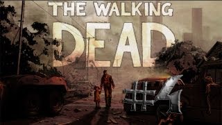 The Walking Dead Episode 1  Walkthrough  Part 4  A New Day PCX360PS3 HD [upl. by Ahsiryt]