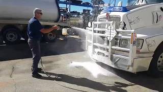 Nerta touchless truck wash [upl. by Turner]