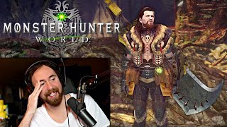 So I Tried Monster Hunter World [upl. by Nazay]