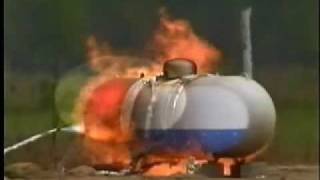 BLEVE Boiling Liquid Expanding Vapor Explosion Demonstration  How it Happens Training Video [upl. by Alidia]