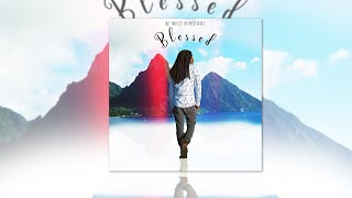 KC Most Conscious  Blessed  Stlucia Soca 2024  Official Lyric Video [upl. by Abagail]