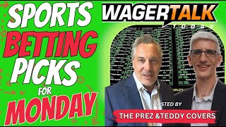 Free Sports Picks  WagerTalk Today  MLB amp NHL Predictions Today  College Basketball Bets  Apr 1 [upl. by Esertal757]