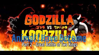 Godzilla vs Koopzilla Part 2 MMV Animal I Have Become [upl. by Carboni]