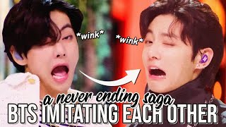 BTS Imitating Each Other [upl. by Dilks]