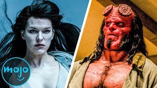 Hellboy “Red Band” Trailer Reaction [upl. by Aehsal327]