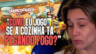 É PESADELO NA COZINHA  GAMEPLAY COM FERNANDA GENTIL Overcooked EP03 [upl. by Anital727]