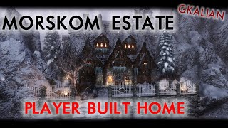 Skyrim Morskom Estate  Дом с большими возможностями  GKalian [upl. by Hsemin]