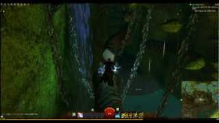 GW2 Spelunkers Delve  Jumping Puzzle Walkthrough [upl. by Epotimet961]