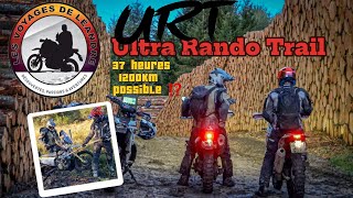 Ultra Rando Trail  Les Voyages de Léandre te met au défi [upl. by Ecerahc]