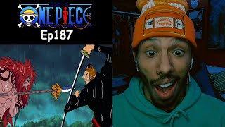 One Piece Reaction Episode 187  Montblancdown Noland Give Sacrifdian An Ultimatum [upl. by Mickelson458]