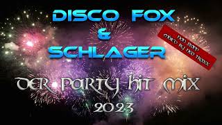 Discofox und Schlager Party Hitmix 2023 [upl. by Daukas]