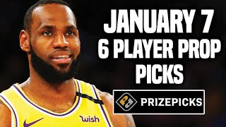 NBA PRIZEPICKS TODAY  6 BEST PROP PICKS  SUNDAY  172024  BEST PROPS  NBA BETTING [upl. by Gurolinick866]