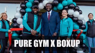 PureGym X BOXUP [upl. by Flss978]