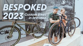 Bespoked 2023  Awesome Custom Bikes  Lets hear it from the Builders [upl. by Yragerg]