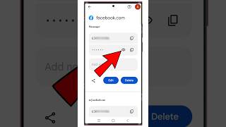 Facebook Ka Password Kaise Pata Kare  How To See Facebook Password  Check Facebook Password [upl. by Gambrill306]