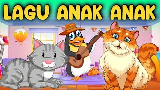 Anak kucing Meong Meong  Pok ame ame  Balonku ada lima  Kumpulan lagu anak terpopuler [upl. by Glynias]