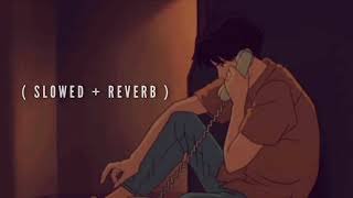 TU BHI SATAYA JAYEGA  SLOWED  REVERB   VISHAL MISHRA [upl. by Faber]