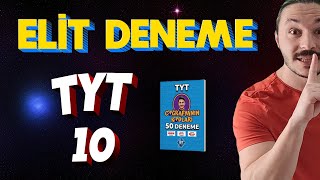 TYT COĞRAFYA DENEME SORU ÇÖZÜM KAMP10 [upl. by Annirak]