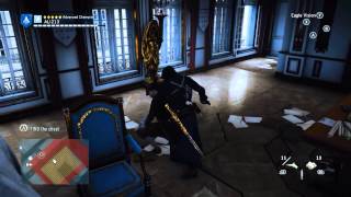 Assassins Creed Unity  FLAMES SECRET  DENIS MOLINIER  Paris Stories  Mission [upl. by Liba769]