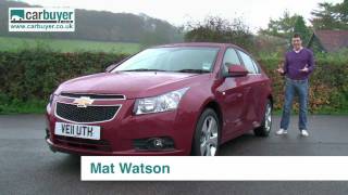 Chevrolet Cruze hatchback review  CarBuyer [upl. by Cordier662]