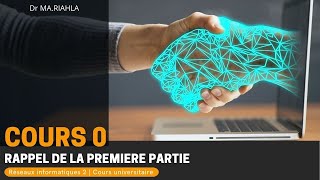 Cours N°0 réseaux Partie 2 Rappel première partie Par Dr MARiahla [upl. by Lonier]