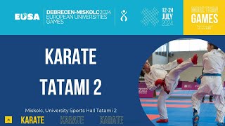 Karate  Tatami 2 [upl. by Niwrehs]