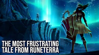 quotThe Vaulted Roadquot Tales of Runeterra review  Long Distance Pining Simulator [upl. by Alyakim]