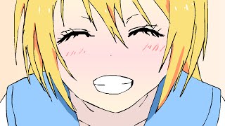 【手描き】 Nisekoi ニセコイ Hand Drawn Opening [upl. by Hemetaf261]