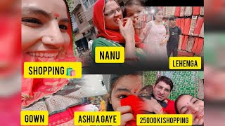 25000 ki shopping 🛍️🛒 phir bhe Rone lagi 🥹youtubedailyvlogshortvideo tanishkakaushikvlogs [upl. by Virgin]