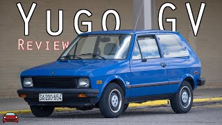 1987 Yugo GV Review  The Eastern Europe Econobox [upl. by Adev]