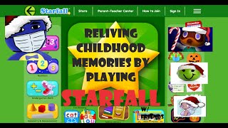 RELIVING OUR CHILDHOODS WITH STARFALL [upl. by Atalie]