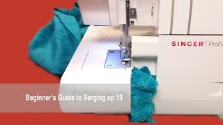 Did you know that sergers can do THIS 5 serger techniques to try [upl. by Cirde]