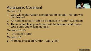 Covenant Lesson 8 part 2 [upl. by Leban]