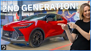 New 2024 Toyota CHR 2nd Generation  Coming In Hybrid Power  Drivecomau [upl. by Annad]