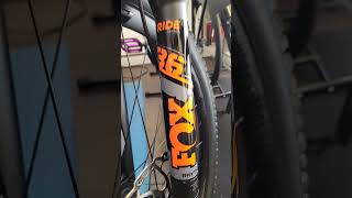 Fox Rhythm 36 Decals mtbbike fox36 mtblife [upl. by Angelis]