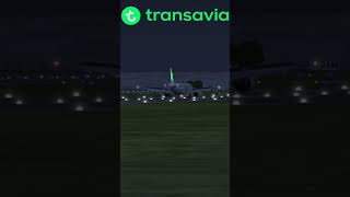 Transavia A321neo landing at Bari Airport [upl. by Ellie86]