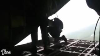 Friday Freakout Reserve Parachute Rips Paratrooper Out Of Plane [upl. by Atikan]