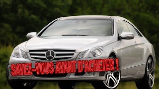 Pourquoi aije vendu MercedesBenz W212 Inconvénients d’une W212 d’occasion avec kilométrage [upl. by Zima]