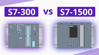 What are the differences between SIMATIC S7300 and S71500 PLCs [upl. by Noryt717]