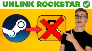 How To Unlink Rockstar Social Club From Steam Account Tutorial [upl. by Grizelda608]