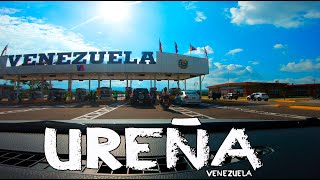 UREÑA VENEZUELA  CRUZANDO PUENTE BINACIONAL TIENDITAS AHORA ATANASIO GIRARDOT [upl. by Narcis]