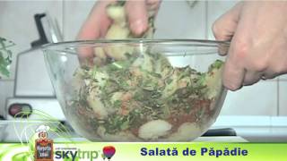 Salata de papadie [upl. by Saucy191]