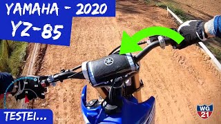 Review Yamaha YZ85cc  Andei top Ou Qua [upl. by Ahsiele]