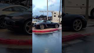 2022 Porsche Boxster 25 years available at Porsche Monterey ask for Keanu [upl. by Nolitta]