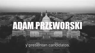 Adam Przeworski  ¿Por qué tomarse la molestia de hacer elecciones [upl. by Curtice521]