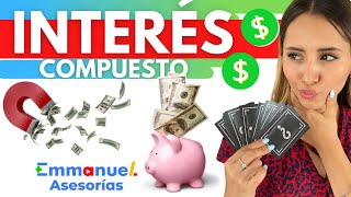 INTERES COMPUESTO  Ejercicios para Contabilidad y Finanzas paso a paso [upl. by Joete]