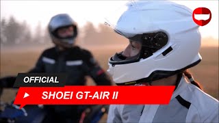 SHOEI GTAIR II  Official video  ChampionHelmetscom [upl. by Adnawahs642]